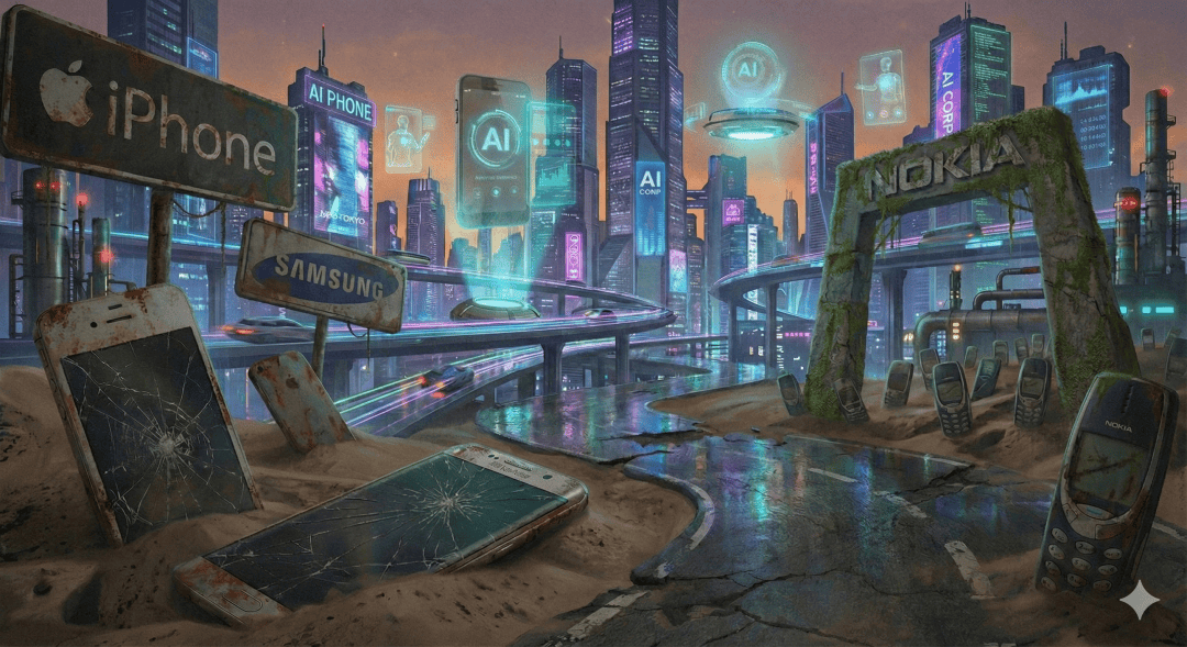 豆包AI手机被炒到3.6万元,苹果和三星会变成下一个诺基亚吗