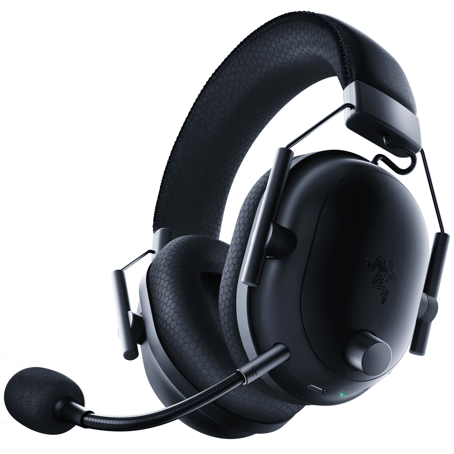 掌控游戏尽享沉浸式体验——雷蛇旋风黑鲨V2专业版耳机(图1)