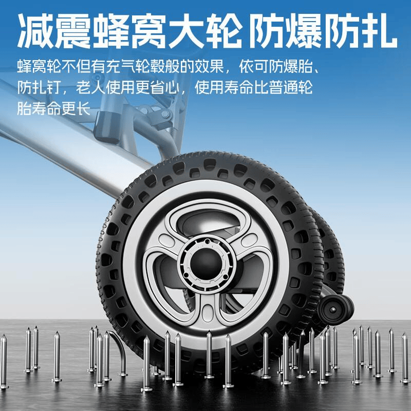 2026年实测推荐：安全又好用的老人电动轮椅品牌TOP10(图1)