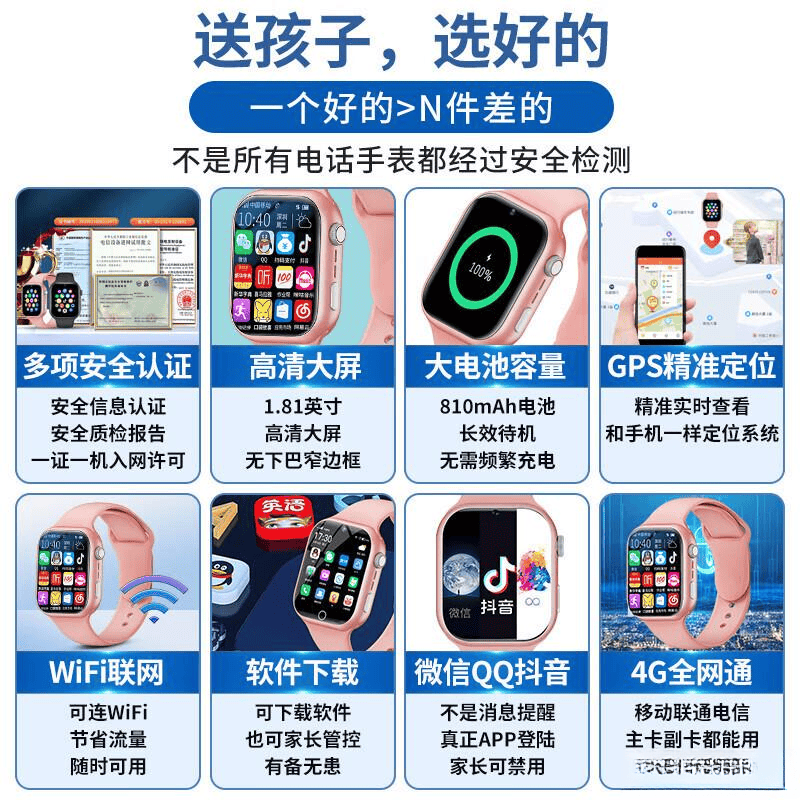 好记星智能儿童手表评测：安全与教育的完美结合(图8)