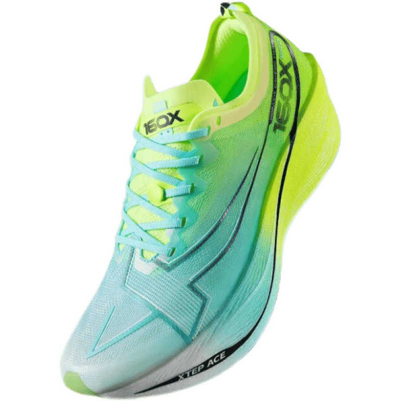 特步160X50PRO碳板跑鞋：助你马拉松轻松夺冠限时抢购！(图1)