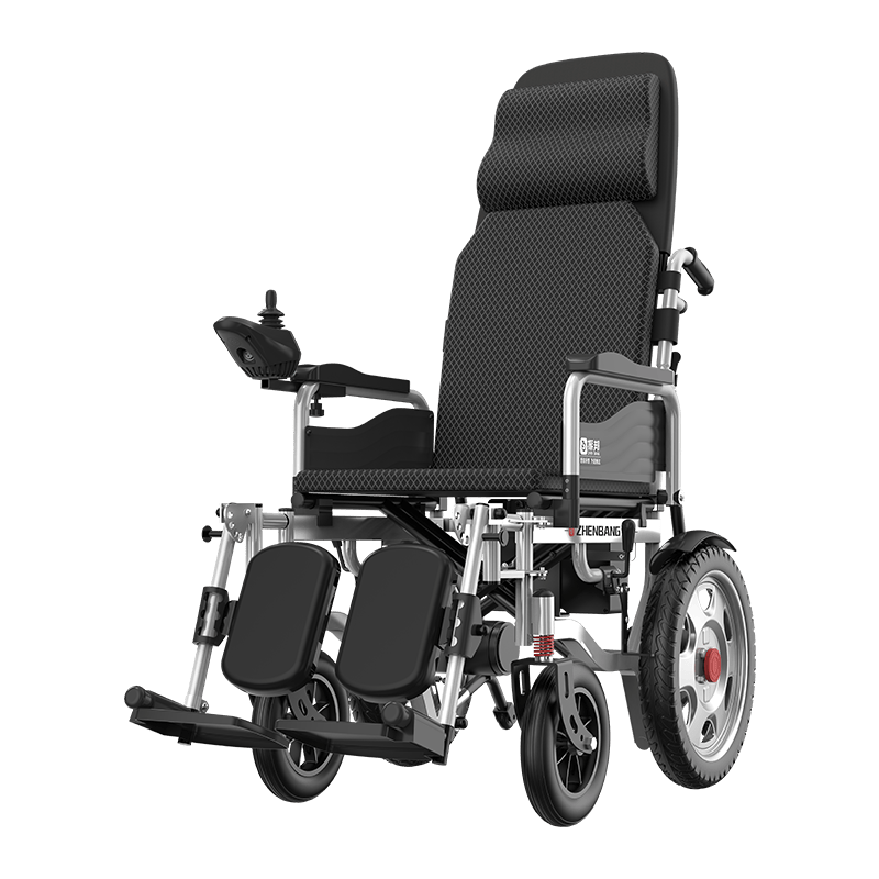 探索智能电动轮椅助力老人出行无忧(图1)