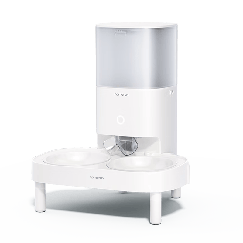 霍曼智能喂食器：让你轻松养宠享受宠物陪伴的美好时光！(图1)