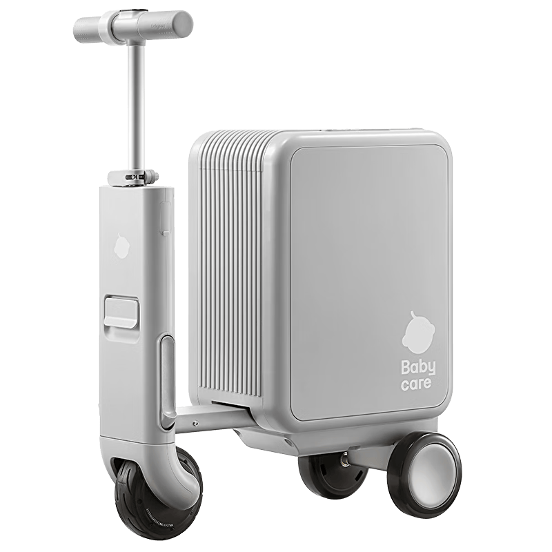 科技与时尚的完美结合：Babycare电动行李箱让出行更轻松(图1)