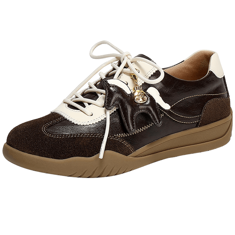 步入时尚与舒适的完美结合——森达郭宇欣同款小马德训鞋(图1)