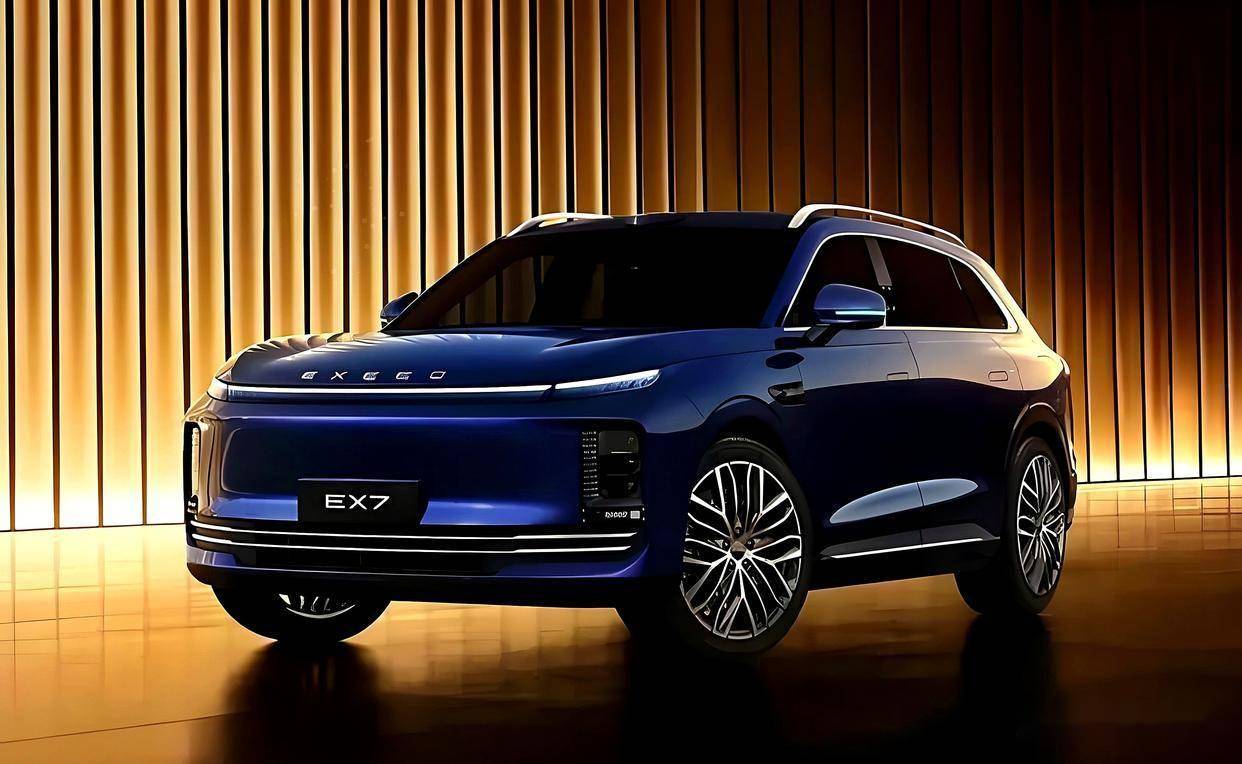 全球首款量产EMB制动！奇瑞星途EX7首台下线中大型SUV要“支棱”了？(图1)