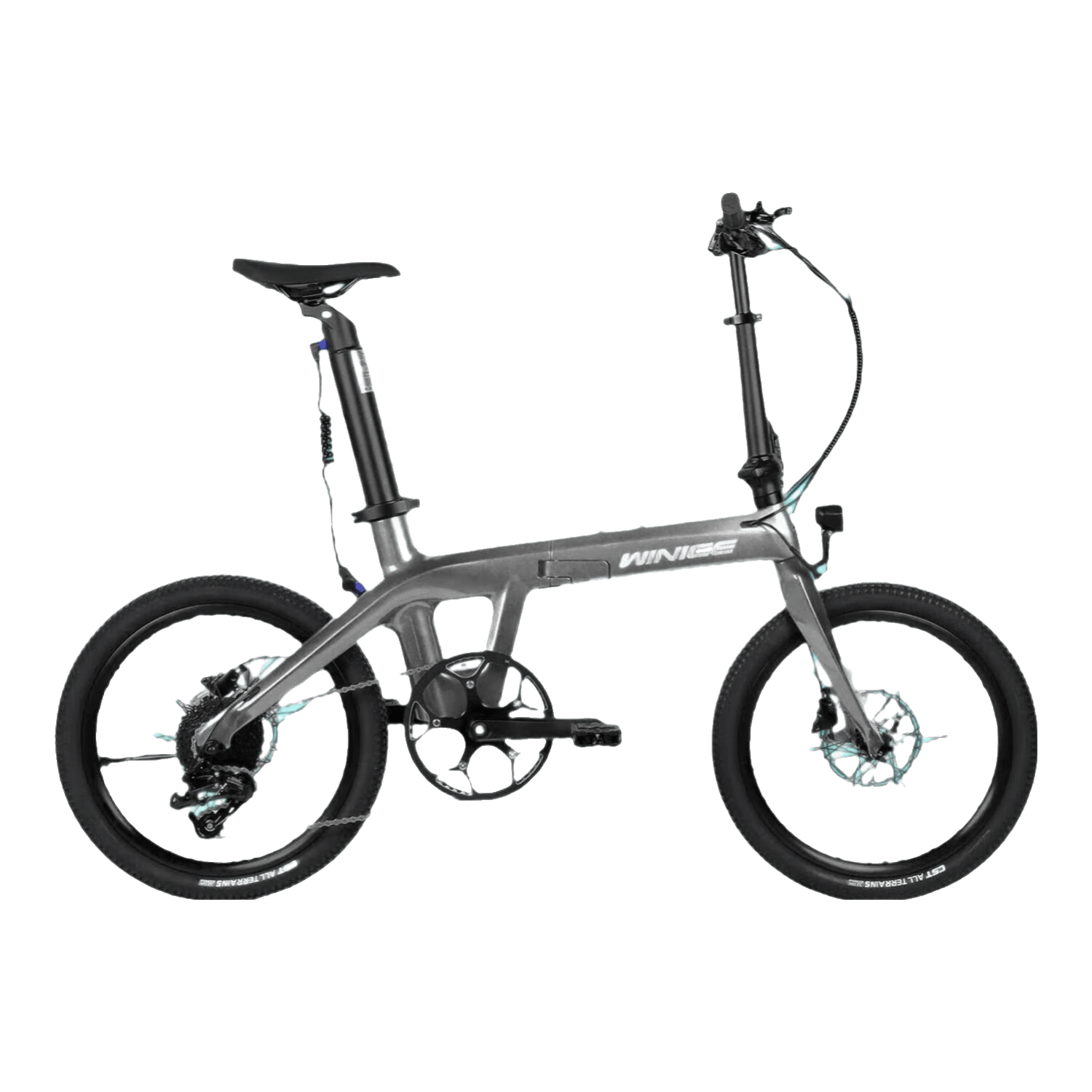WINICE驭风电助力自行车:城市通勤与休闲骑行的最佳选择(图1)