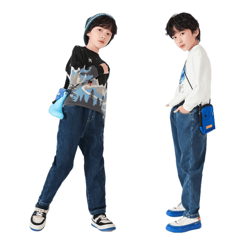 温暖与时尚同行——巴拉巴拉男童长裤让孩子的秋冬更出色！(图1)