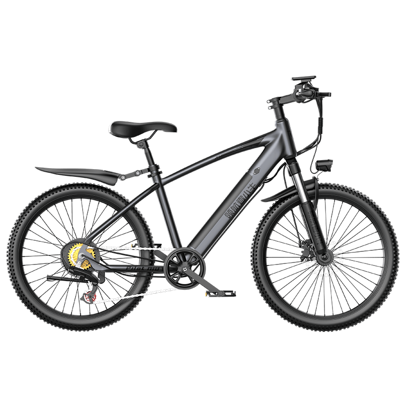 领航者小牛电助力自行车：你的最佳户外骑行伴侣(图1)