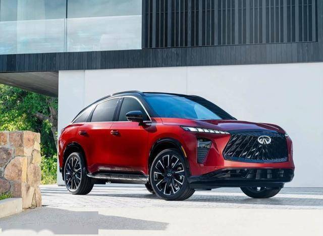 “被忽视”的豪华SUV高级移动大沙发英菲尼迪QX65媲美宝马X6(图1)