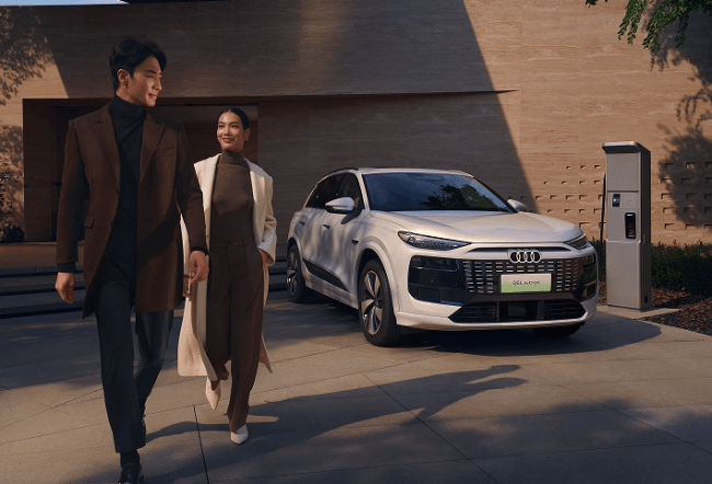 一汽奥迪Q6Le-tron焕新上市！PPE平台重塑豪华纯电标准(图1)