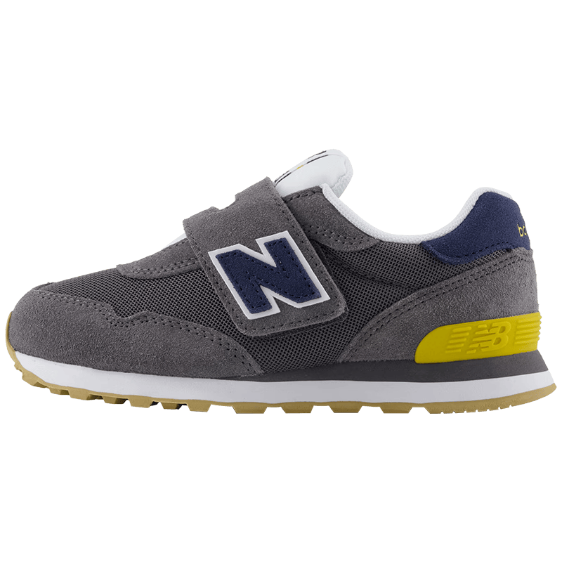 让孩子的每一步都充满时尚与舒适——NEWBALANCE春夏拼接运动休闲鞋515BH(图1)