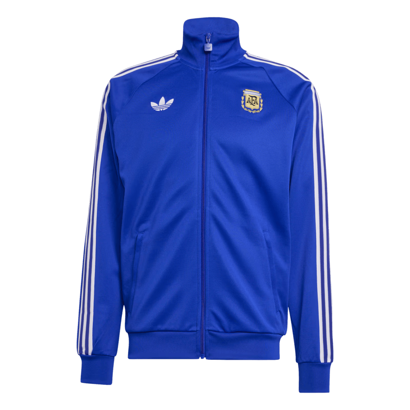 重拾经典:adidas阿根廷队复古足球夹克时尚与运动的完美结合(图1)