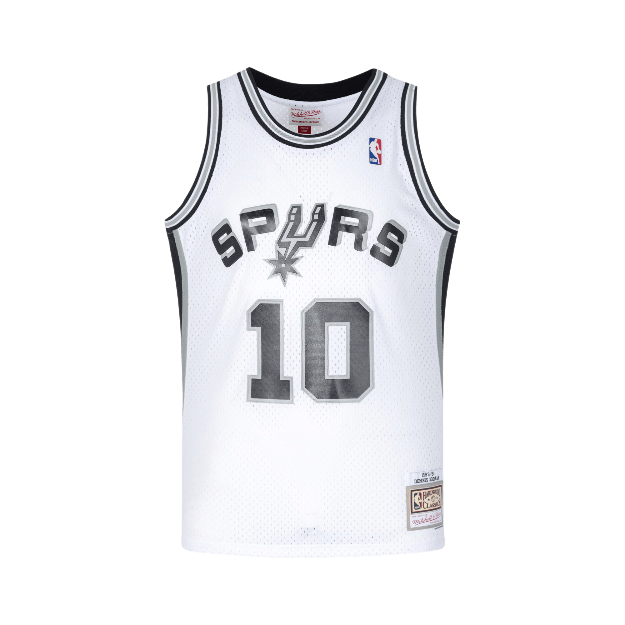 重温经典尽在NBA官方MN马刺罗德曼复古球衣(图1)