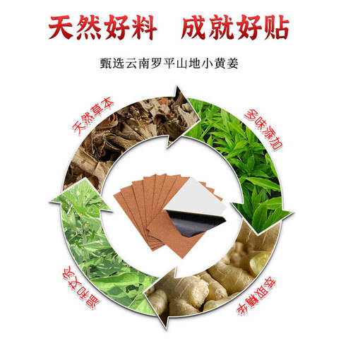 艾先达艾草生姜发热贴使用体验：比传统艾灸更便捷！(图1)