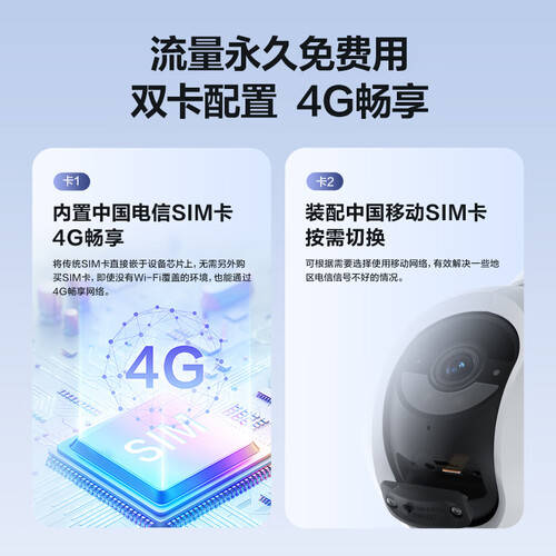 联想、萤石与乔安800万像素监控摄像头对比评测：智能全彩夜视与AI追踪的真实体验(图2)