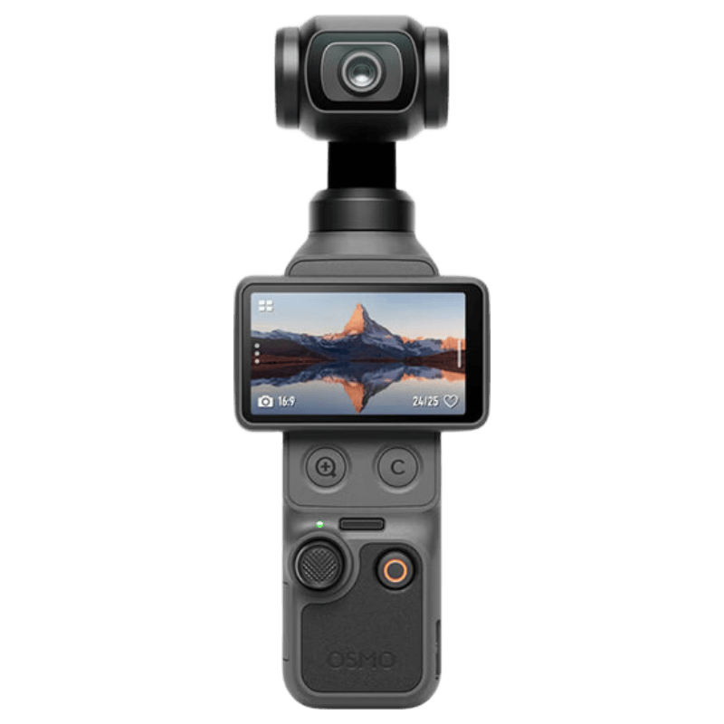 探索未来影像之美:DJI大疆Pocket4口袋云台相机全新上市(图1)