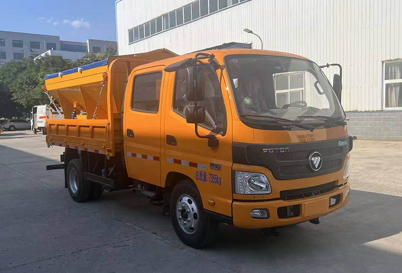 路太机械路太牌除雪车申报:最高车速105kmh能否突围除雪装备市场?(图1)