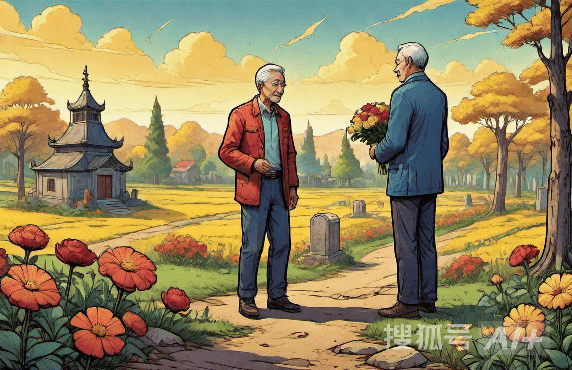 跨越生死的馈赠，梦见死去的爷爷给我钱——一场关于爱与传承的梦境解析