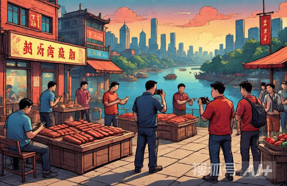 国际摄影家聚焦岳阳辣乡 镜头解码东方零食文化密码(图2)