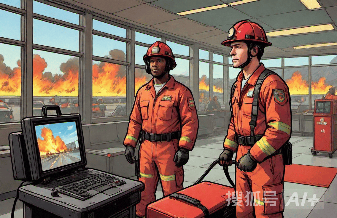 必威西汉姆联官网机场消防车虚拟仿真模拟器——以虚练实筑牢空港消防生命线