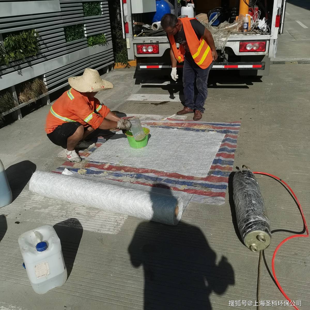 上海清洗管道疏通 cctv管道检测修复 安装下水管道
