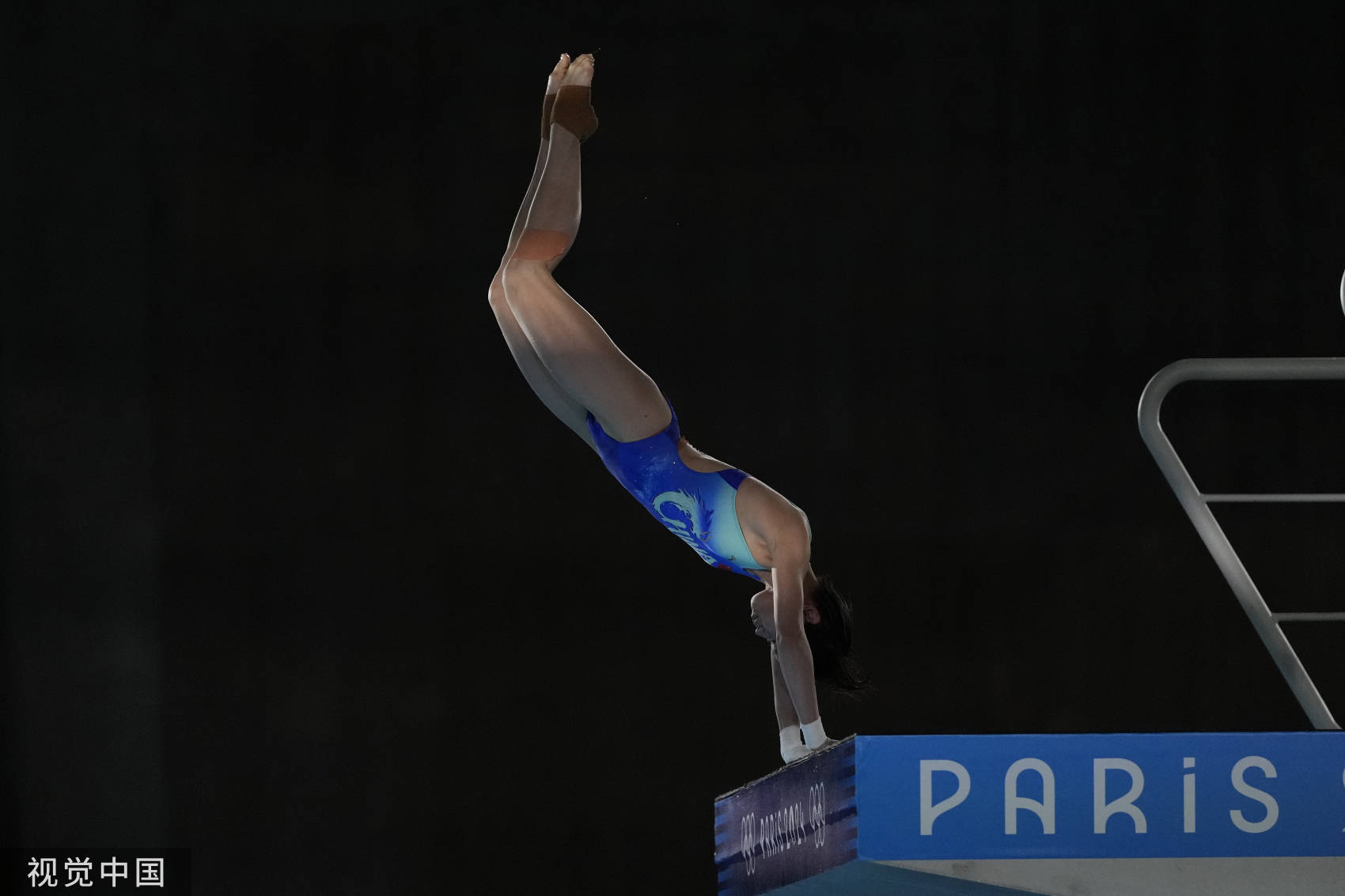 组图全红婵跳水女子单人10米台晋级决赛