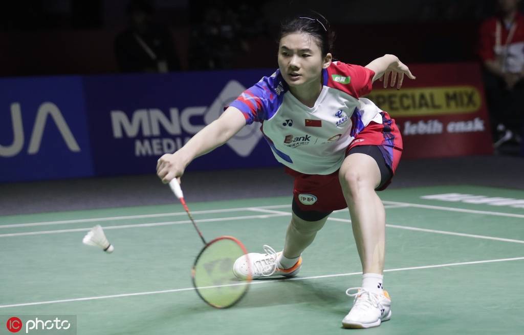 2024印尼羽毛球公开赛女单1/4决赛:马林 2-0 韩悦