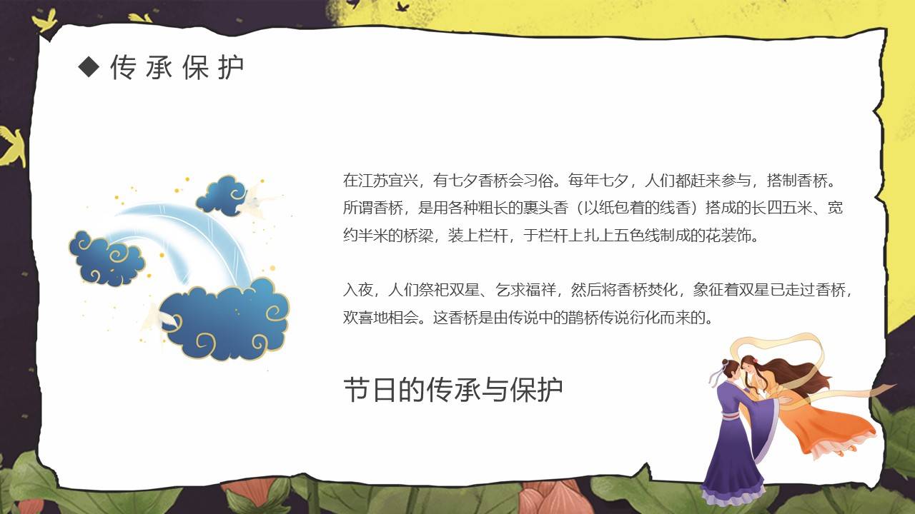 浪漫七夕情人节活动策划ppt模板