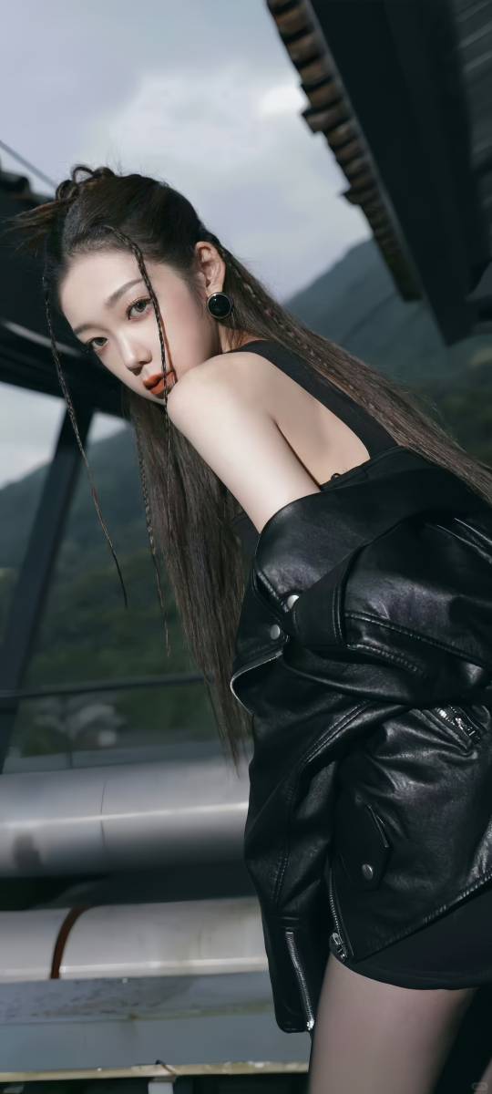 希林娜依的高清性感写真人间洋娃娃