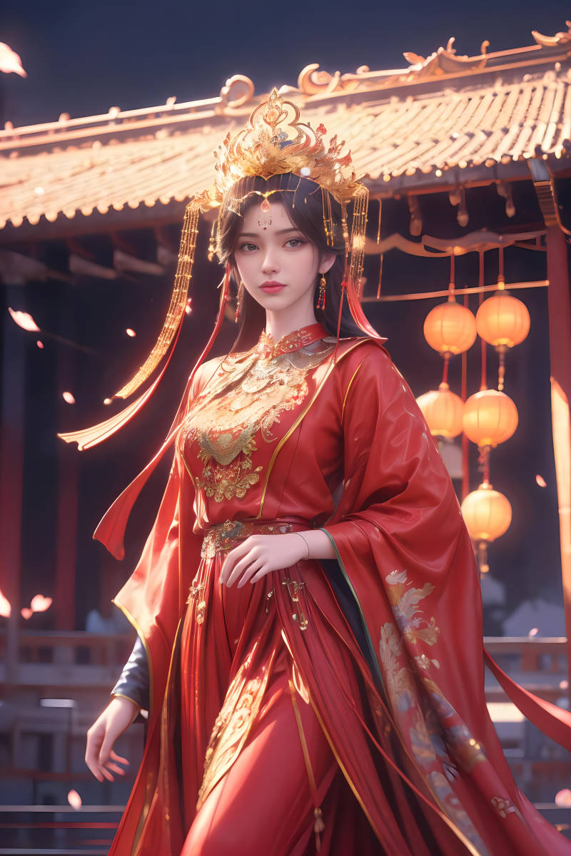 仙逆李慕婉AI绘画国漫女神：柔美飘逸，博览群书！-搜狐大视野-搜狐新闻