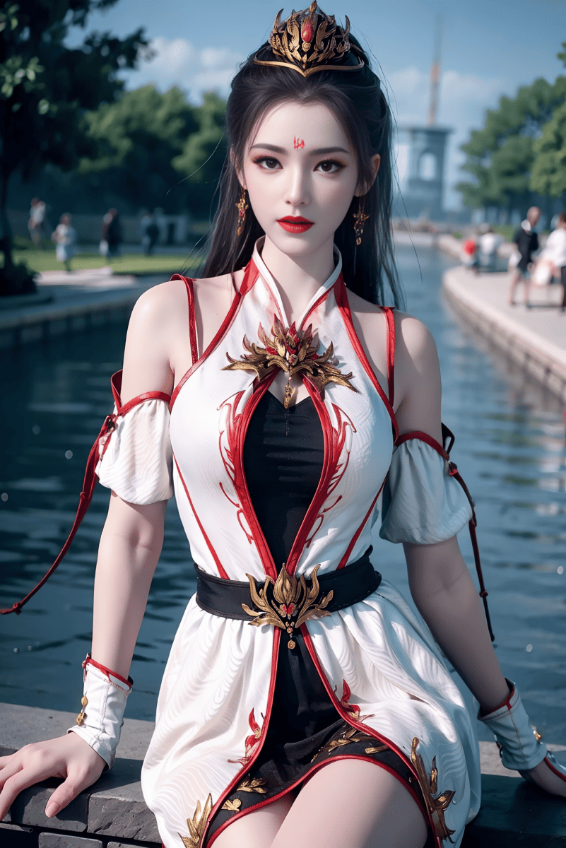 酒玖AI绘画：平时很不正经，原来这么怕师父啊！-搜狐大视野-搜狐新闻