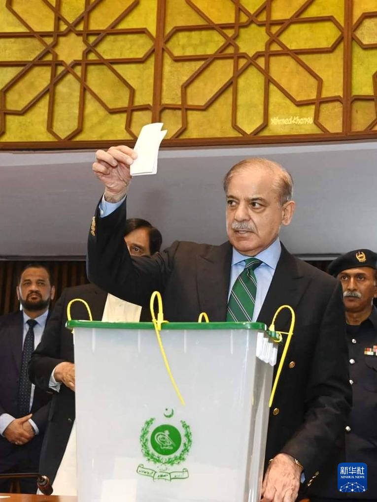 扎尔达里第二次当选巴基斯坦总统