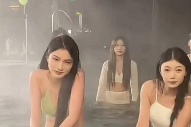 四千万网红"刘二狗"泳池直播被举报处理：走红后被指涉赌炫富