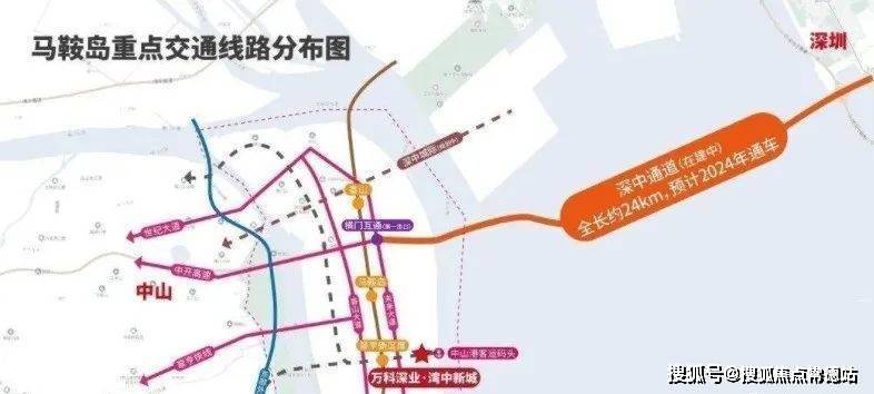 直達前海和寶安機場,預計2023年建成,2024年通車;中開高速(建設中)