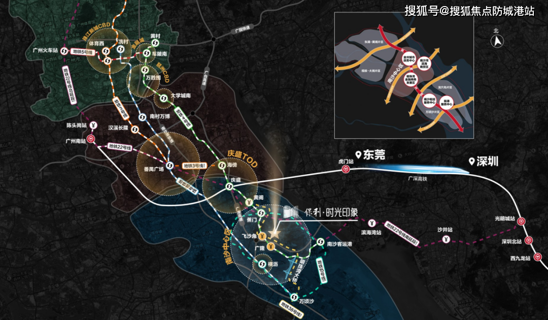 地鐵:距離飛沙角/廣隆地鐵站直線距離900米,家門口雙地鐵站,一站到