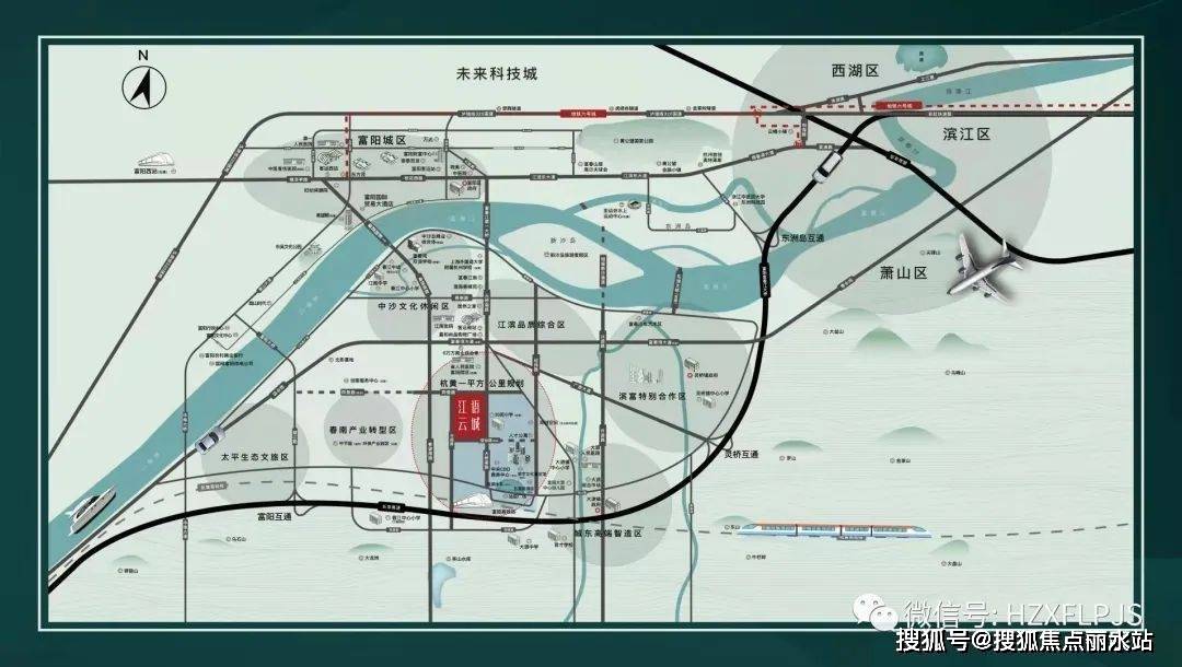 同享杭黃一平方公里綜合開發項目資源(在建);項目距離大源農貿市場