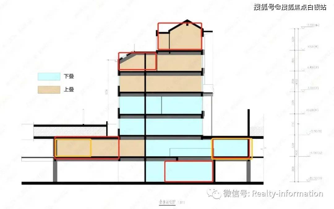 剖面圖洋房樣板間135下躍戶型圖135上躍戶型圖15﹐露臺展示135﹐洋房2