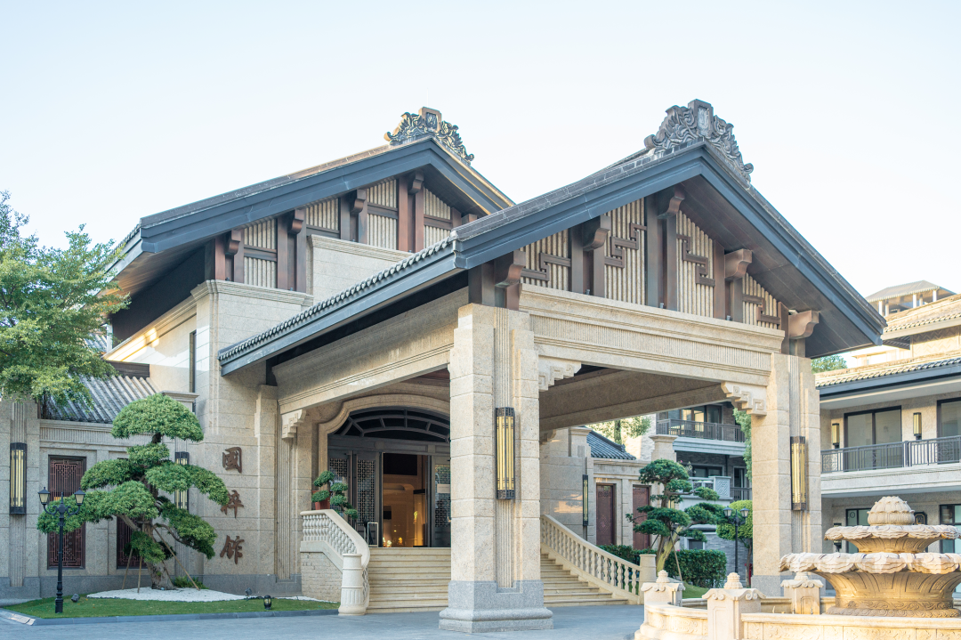 珠海金融岛 可以横琴别墅-何必其他珠海横琴香洲埠四合院售楼中心