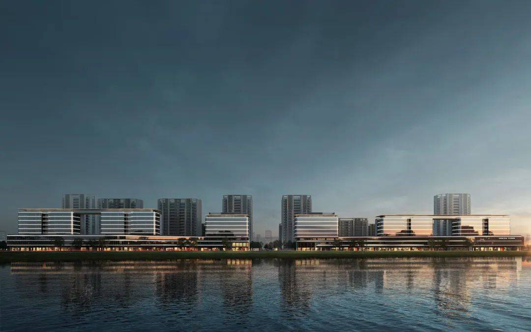 宁波绿城滨河沁月图片