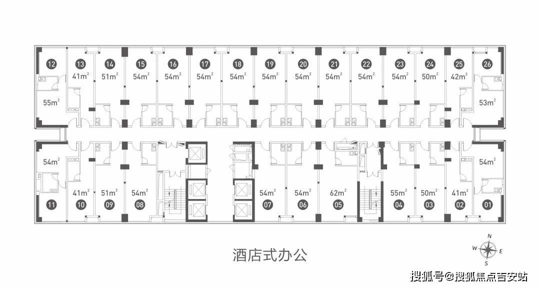 富力新天地户型图图片