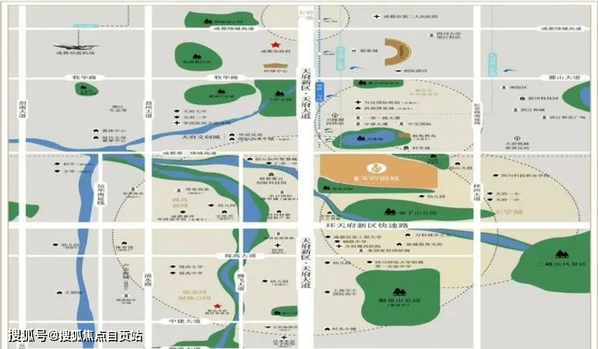 【聚億天府錦城】樓盤信息:戶型,最新成交價,周邊配套