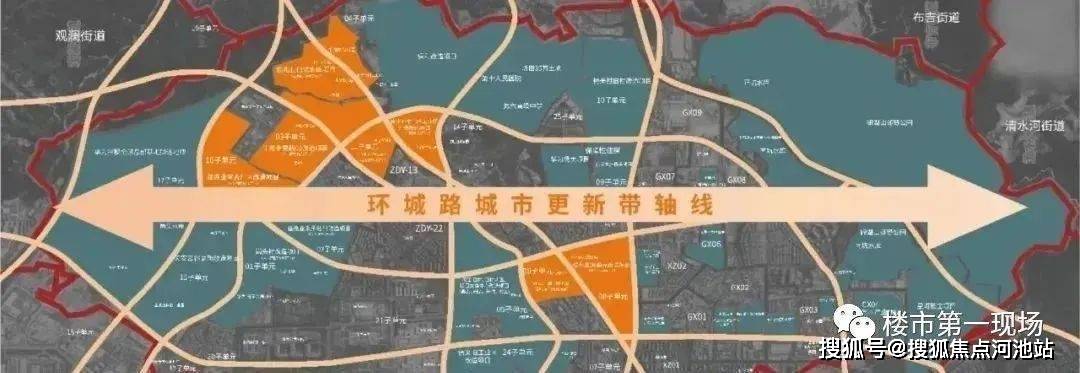 【緊鄰深圳第三大城市公園,再造蓮花山綠色住區】綠心入口:空中廊道直