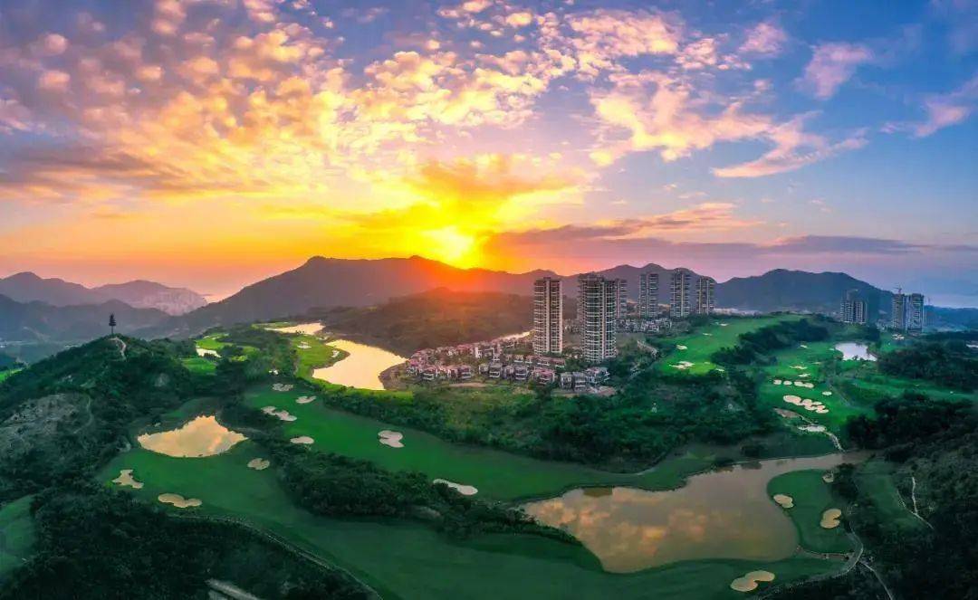 惠州星河 可以别墅-何必其他惠州巽寮湾别墅星河山海半岛售楼中心