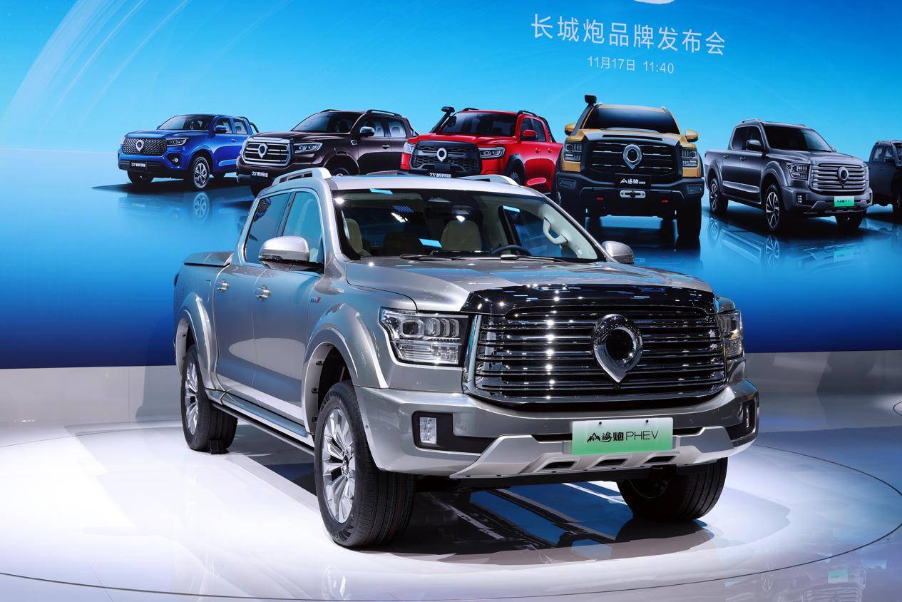 连续26年第一 长城皮卡2023年全球销售突破20.2万台 同比劲增8.