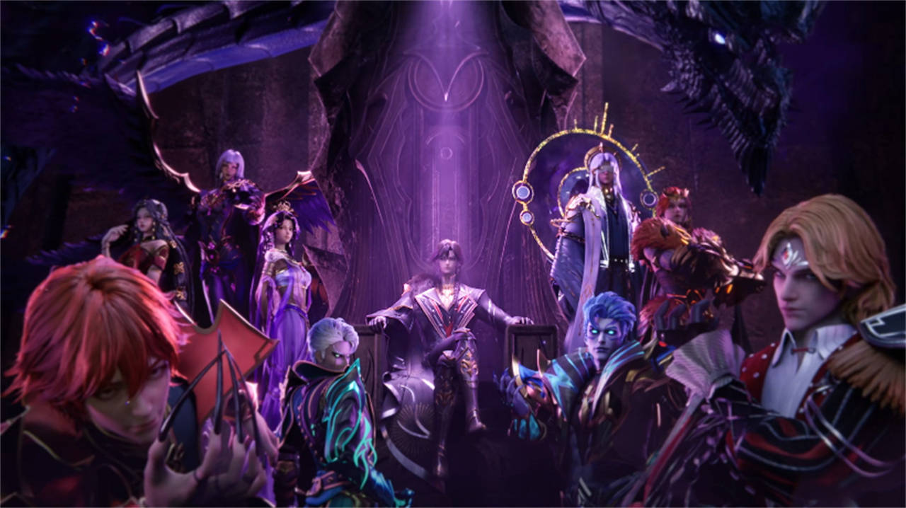 神印王座:七十二柱魔神前十继承人出现,只有两位魔神没有继承人_梦幻