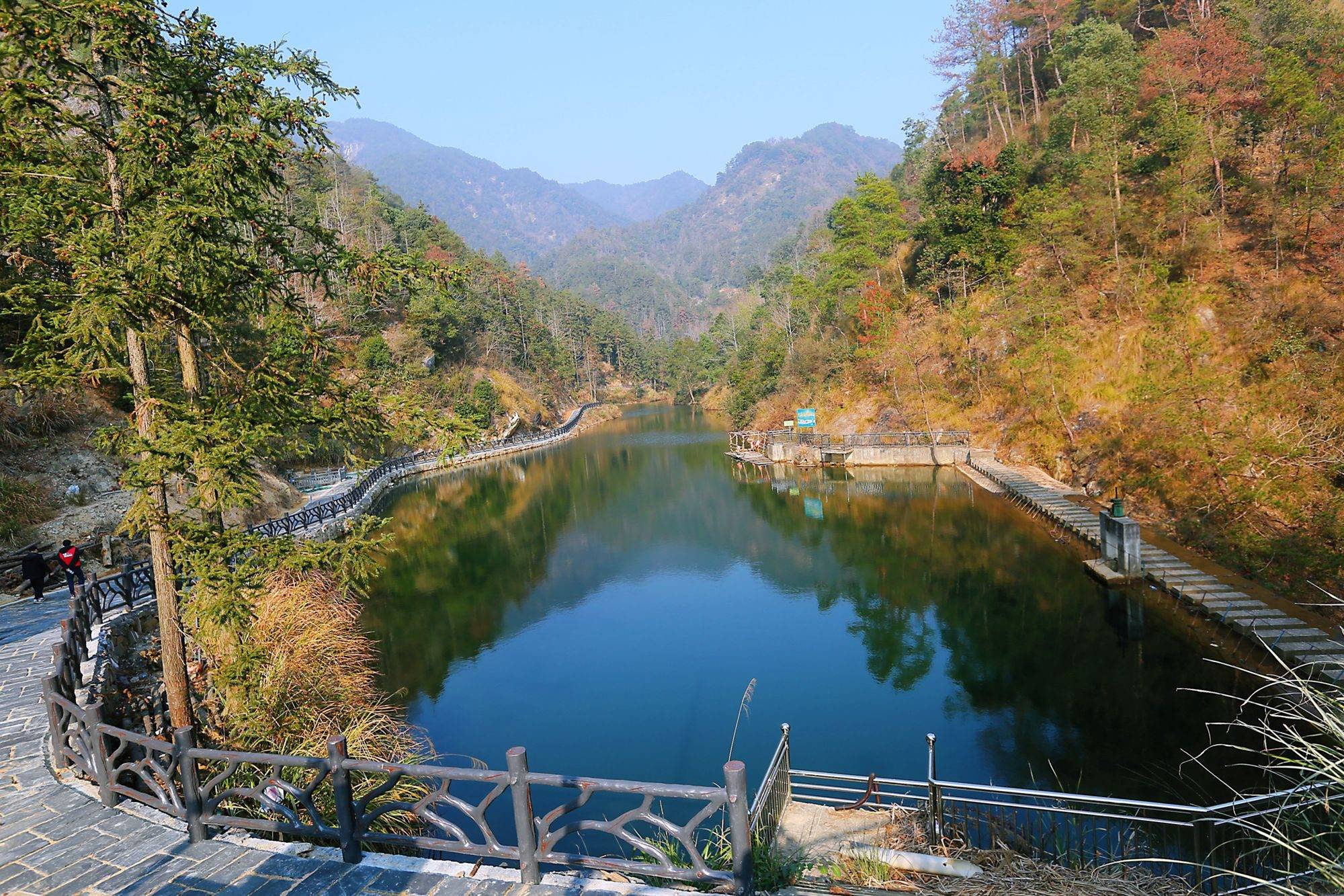 神秘幽静,峰峻石奇,隐藏着惊艳世人的传说故事_景区_旅游_宿松县