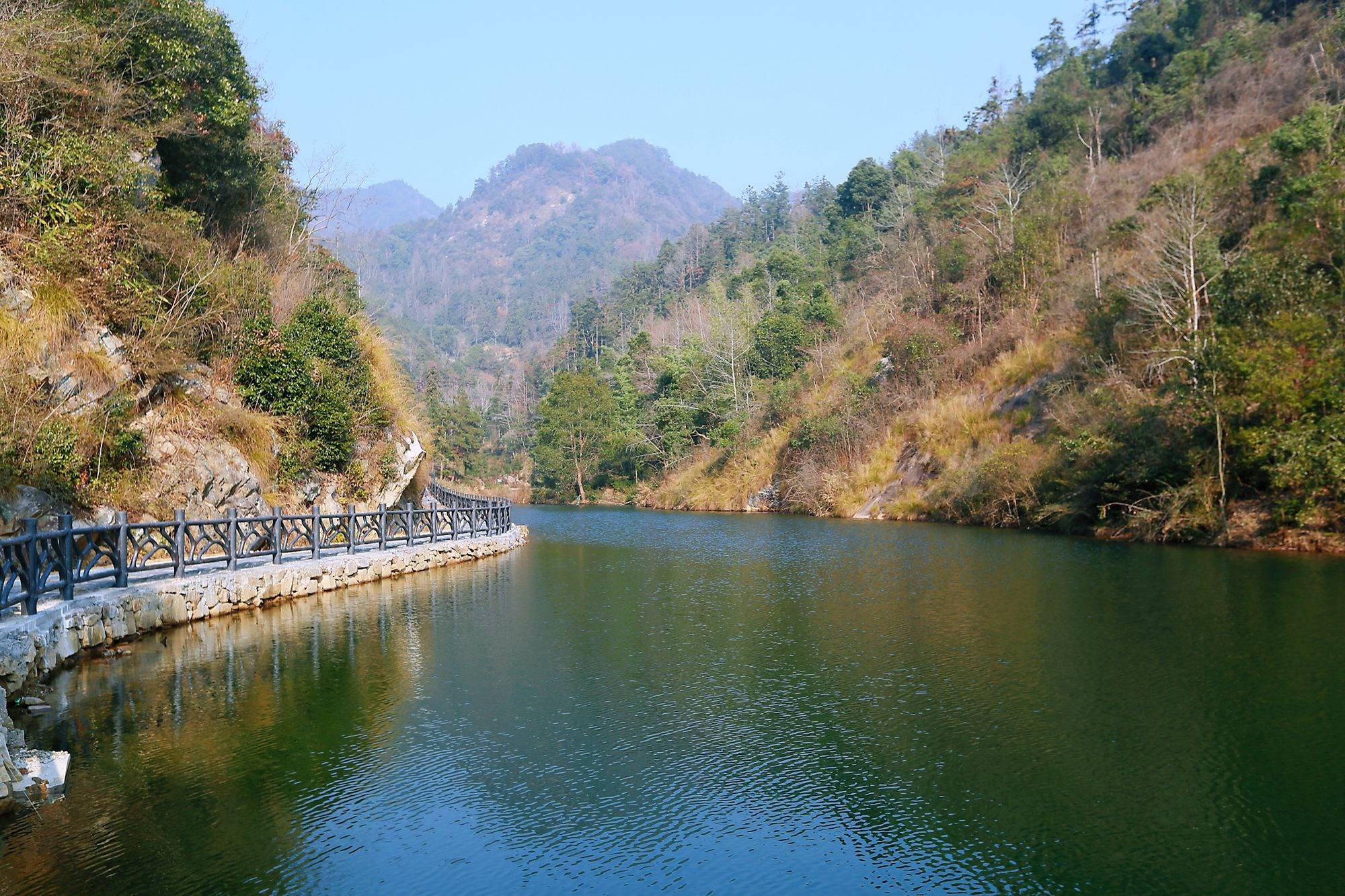 神秘幽静,峰峻石奇,隐藏着惊艳世人的传说故事_景区_旅游_宿松县
