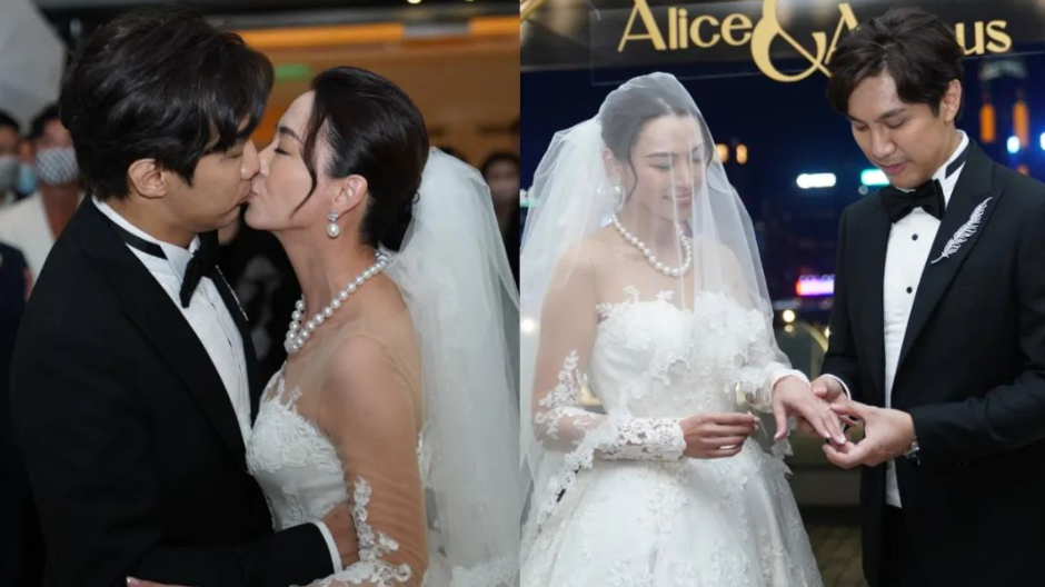 二婚遭丈夫前妻大闹婚礼,她如今50越来越火_陈炜_生活_梅艳芳