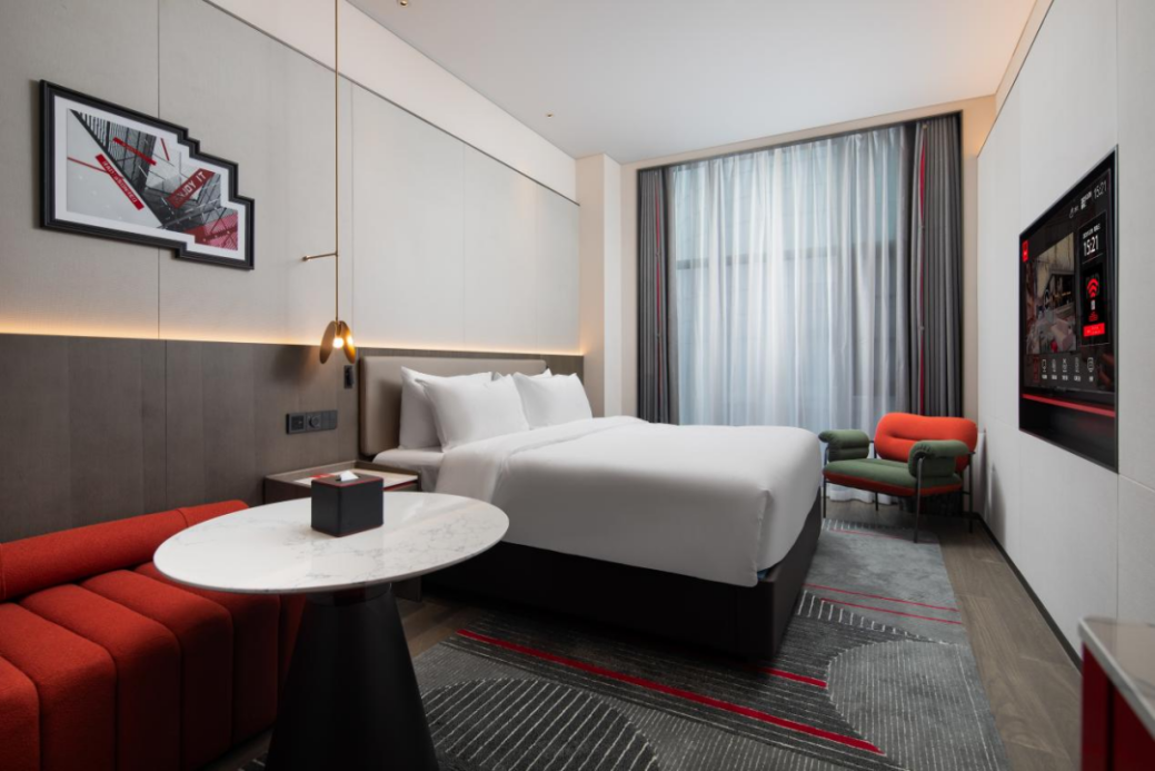 丽芮酒店—两店齐开以高端服务为区域经济发展注入新动能_扬州_武汉